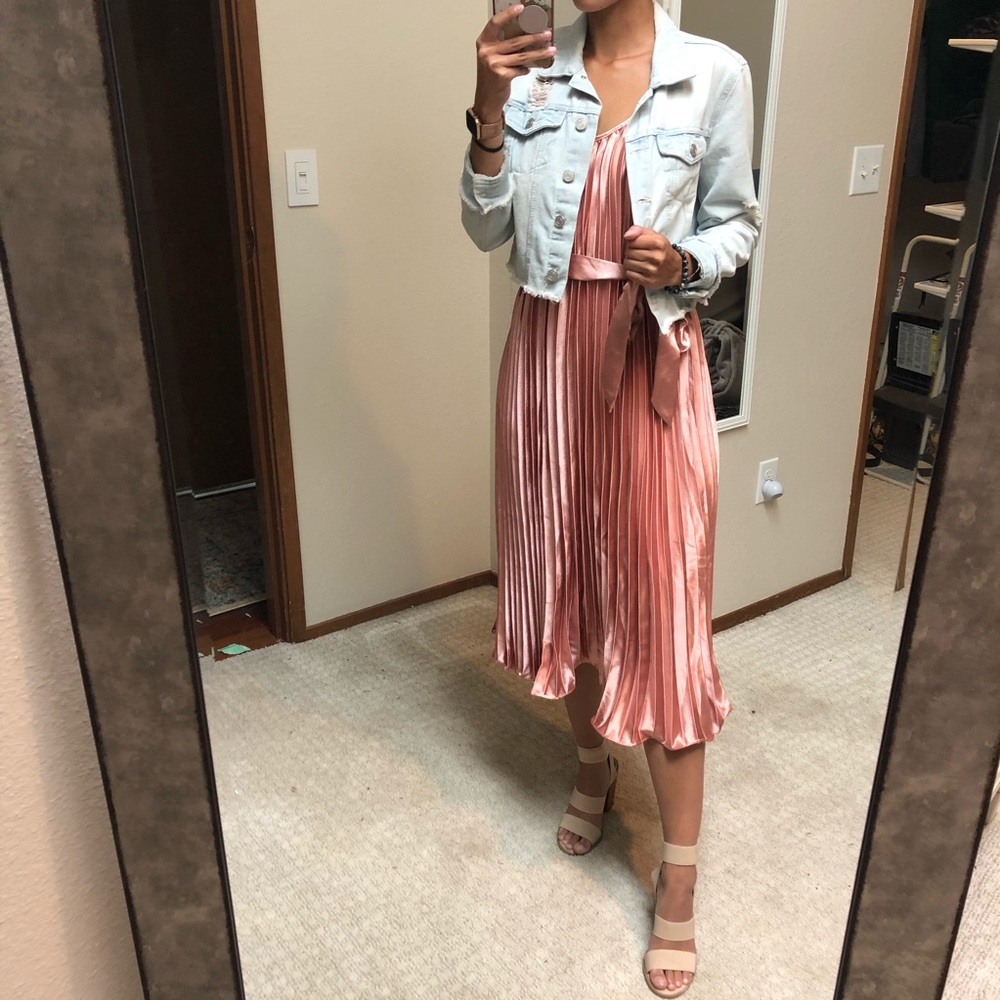 VICI Dolls Rose Gold Dress